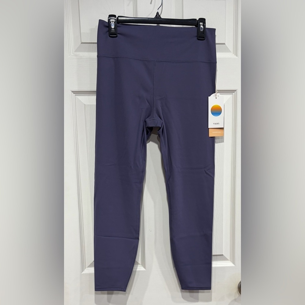 Vuori Women's XL AllTheFeels™ Legging Cosmic Purple NWT 4-Way Stretch High Rise